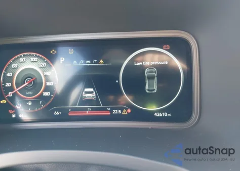 2022 Hyundai Kona N z USA, uszkodzony, nr VIN KM8KH3AC2NU001349